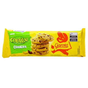 Biscoito Cookies nestle caribe 60g
