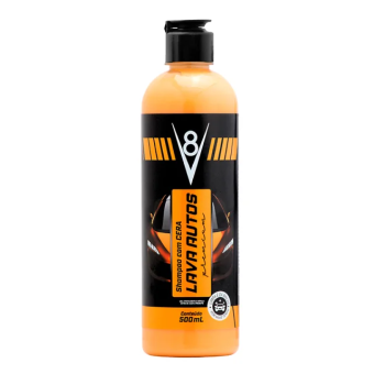Lava auto shampoo cera V8 500ml