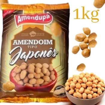 Amendoim japones Amendopã 1010g