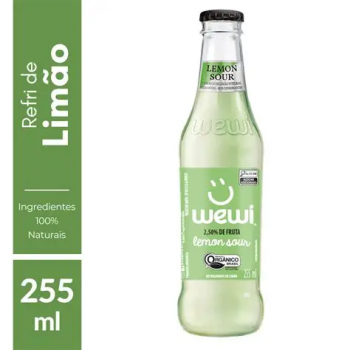 Refrigerante Wewi lemon sour 255ml
