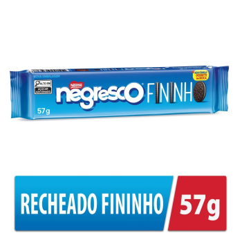 Biscoito Negresco Fininho 57g baunilha