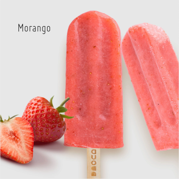 Picole Le Creme Morango Milet