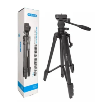 Tripe aluminio 148cm It-Blue LE-3407