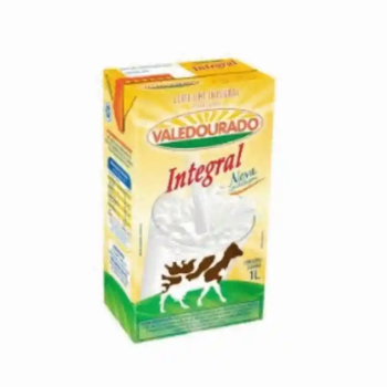 Leite liquido integral 1000ml UTH Valedourado