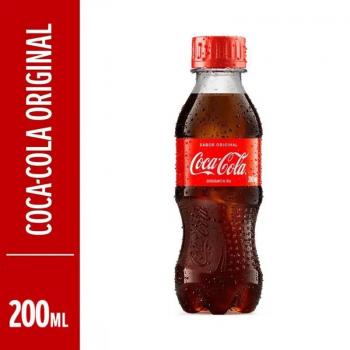 Refrigerante Coca-Cola 200ml PET