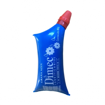 Graxa Automotiva 80G azul Dimec