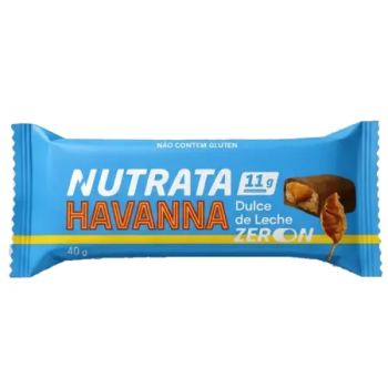 Barra Nutrata 11g proteina Havanna Doce de Leite