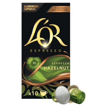 Café Lor capsula Hazelnut Avelã