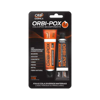 Cola Epóxi 10min 20g Orbi-POX