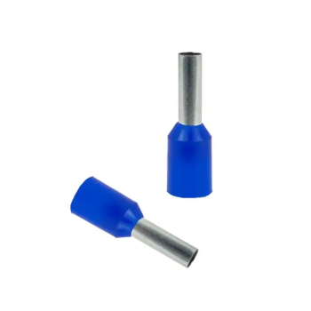 Terminal tubolar isolado 2,5mm C8 azul SFOR