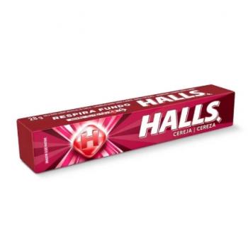Drops Halls Cereja 28g