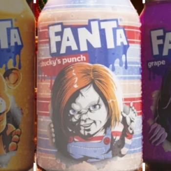 Refrigerante Fanta Chucky Punch 350ml