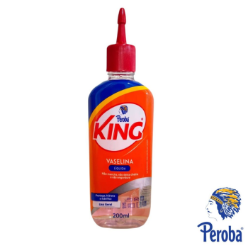 Vaselina liquida King Peroba 200ml