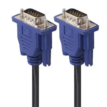 Cabo VGA 2M Tomate MVG-1002