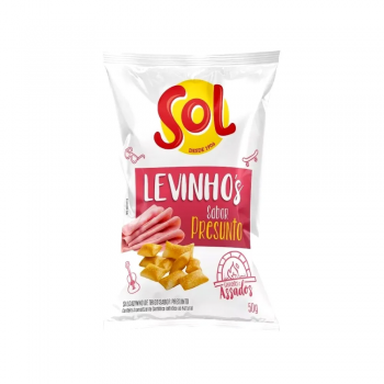Biscoito Sol Levinhos 50g Presunto