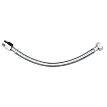 Engate Flexível Malha Aço 40cm Bognar