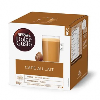 Café Nescafé Dolce Gusto capsula Cafe au lait