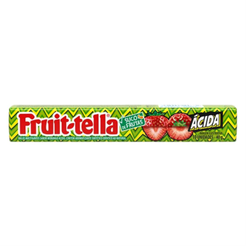 Balas Fruit-Tella Suco de Frutas Ácida 40g