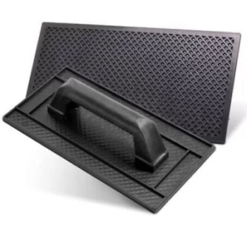 Desempenadeira plastico 14x27cm Roma lisa