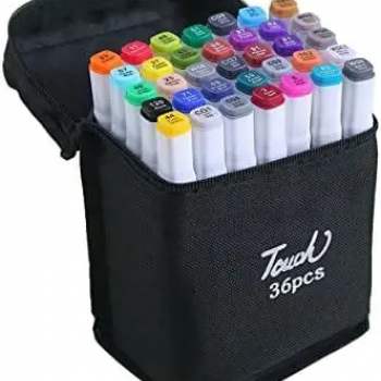 Kit caneta colorir 24 peças
