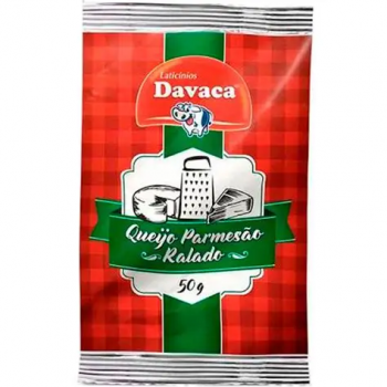 Queijo parmesão ralado Da Vaca 50g