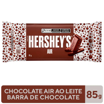Barra chocolate Air 85g Hersheys