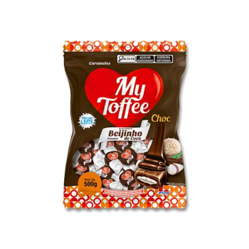 Saco bombom Beijinho MyToffee 500g