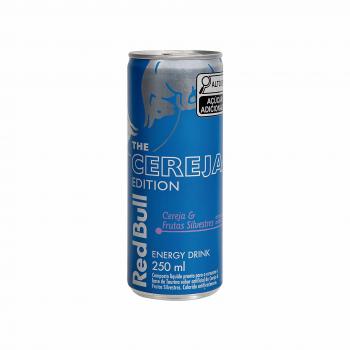Red Bull Cereja 250ml Energetico