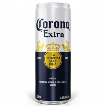 Cerveja Corona 350ml lata
