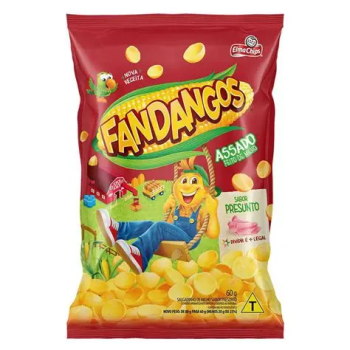 Salgadinho de milho Fandangos 60g presunto