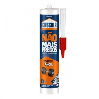 Cola Adesiva montagem PL 500 360g Cascola