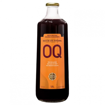 Suco Uva OQ Integral Vidro 1000ml