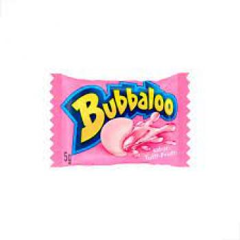 Chiclete Bubbaloo Tutti frutti 5g