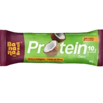 Barra Supino Protein Coco 10g proteina 30g