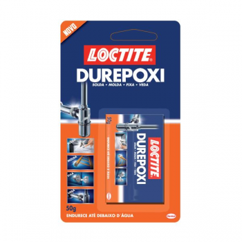 Durepoxi 50g cinza Loctite massa epoxi
