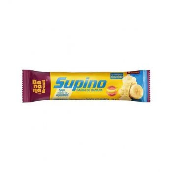 Barra Supino Banana sem acucar 24g
