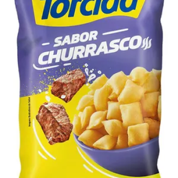 Salgadinho Torcida 100g Churrasco