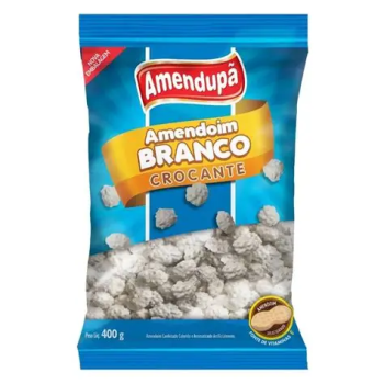 Amendoim branco 60g Amendupa crocante