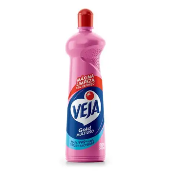 Multiuso Veja Gold Floral 500ml