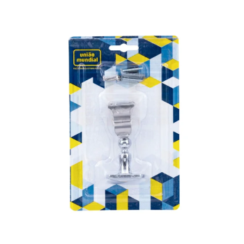Fixador Porta Universal Cromado União