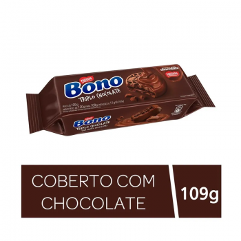 Biscoito Bono 109g chocolate