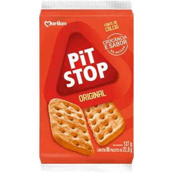 Pit Stop original 137g Biscoito