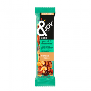 Barra Joy zero banana + Nozes 25g