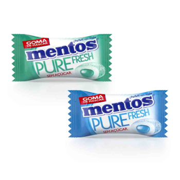 Chiclete Mentos Pure Fresh 2g