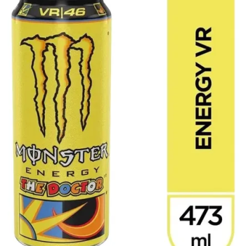 Energético Monster 473ml The Doctor VR 46