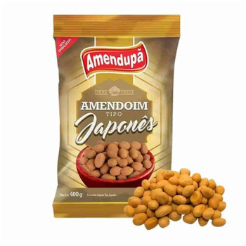 Amendoim japones Amendopã 400g