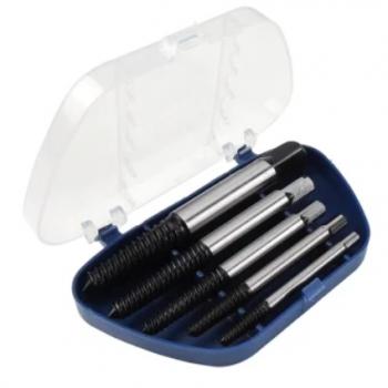 Extrator Parafusos 5 Peças Brasfort