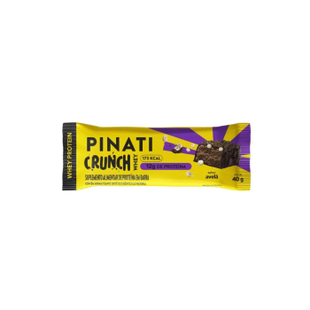 Barra Pinati 12g proteina 40g sem acucar Avelã