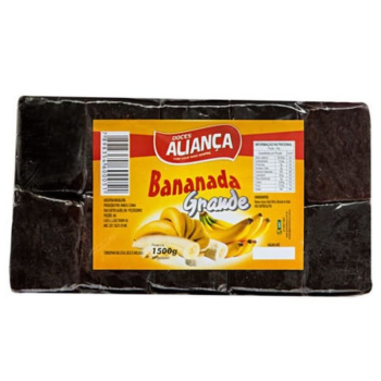 Doce bananada grande 30g