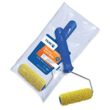 Rolo 9cm textura suporte Tigre 1352 com cabo